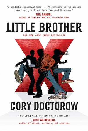 Book cover of Little Brother by Cory Doctorow